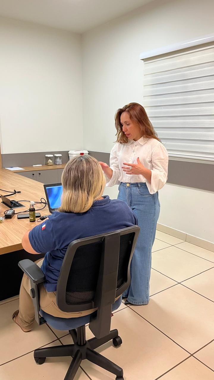 Avaliação capilar personalizada — Método Raiz