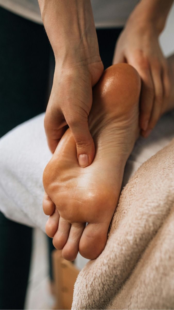 Reflexologia podal — Método Raiz